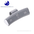 customized die casting self balancing wheel weights clip